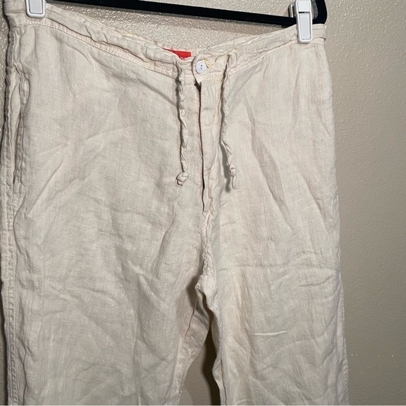 Co-op Linen Made in Italy Pants size : medium - Picture 4 of 7